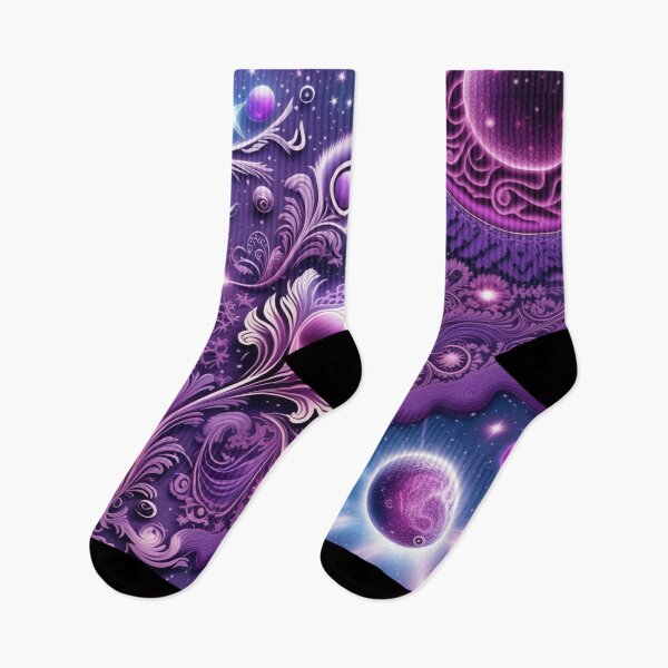 Item preview, Other Worldly Designs- nebulas, stars, galaxies, planets with feathers  designed and sold by BirdsnStuff.