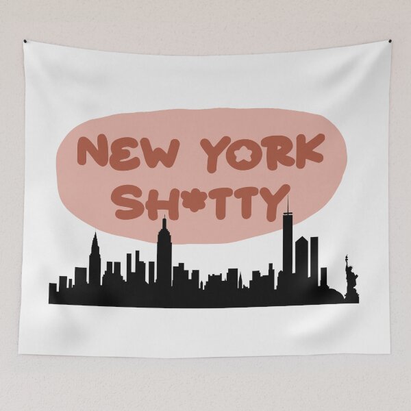 Item preview, Lee Know - New York Sh**ty! designed and sold by PurrfectPixels.