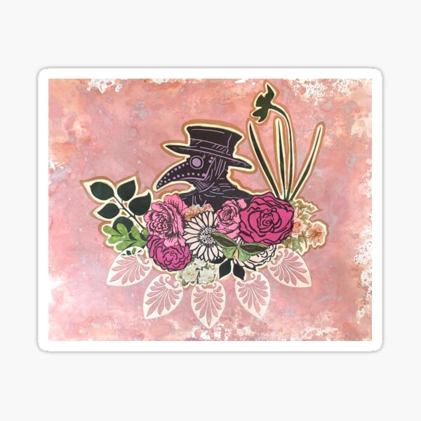 Pocket Full Of Posies Sticker