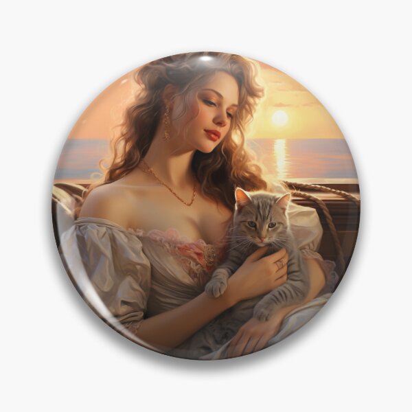Item preview, Sensual Sunset: Cat's Embrace designed and sold by DeenaDee.