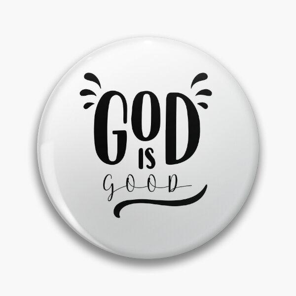 Item preview, God is good designed and sold by TheChristianBox.