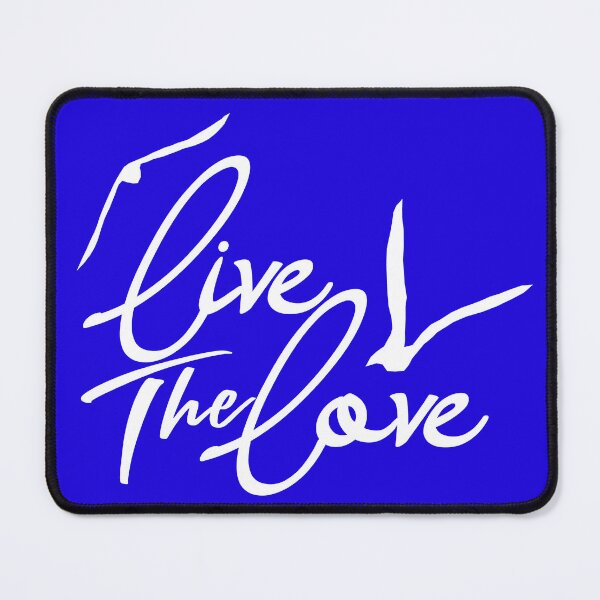 Item preview, Q2 - UltraMarine - Live The Love designed and sold by YaraDeyaaElDeen.
