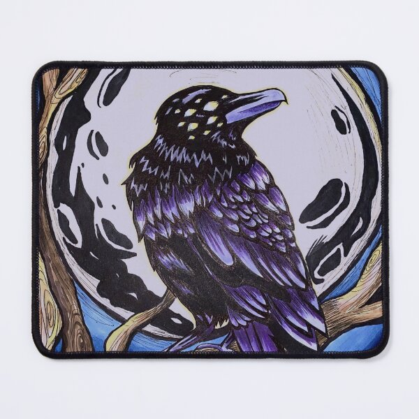 Item preview, Crow in the trees designed and sold by swampyartzz.