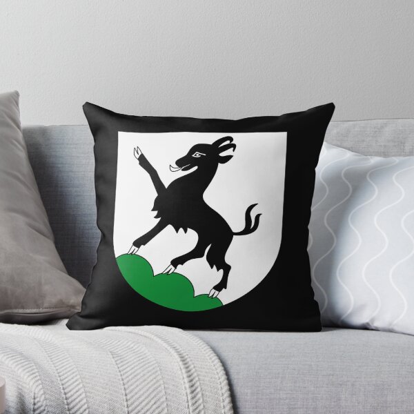 Kitzbühel coat of arms, Austria Throw Pillow
