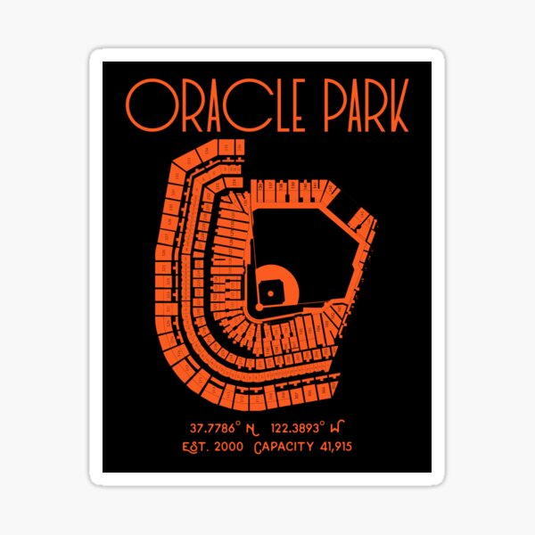 San Francisco Giants Oracle Park Major League Baseball Logo T Shirt - Bring  Your Ideas, Thoughts And Imaginations Into Reality Today