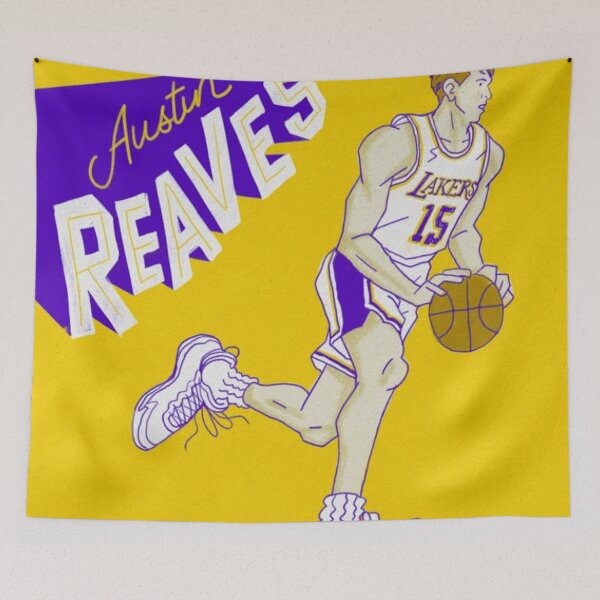 Item preview, Austin Reaves | AR-15 The Young GOAT designed and sold by 3005Garments.
