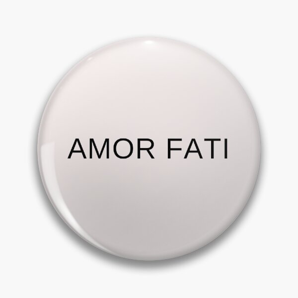 Item preview, Phrases Stoics "Amor Fati" Typography lV Style Quote Stoic Amor Fati designed and sold by StoicWarrior.