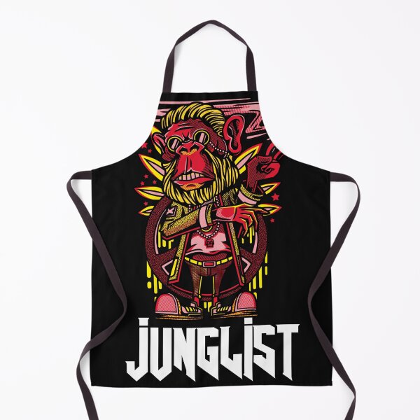 Item preview, Drum N Bass DNB Monkey Raver Festival Dubstep DJ Junglist 90s Rave designed and sold by Ravermonkey.