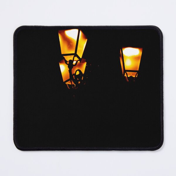 Item preview, Glowing street lamp in a dark night designed and sold by Michaelerch.