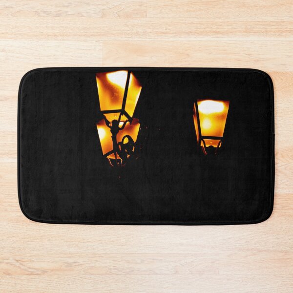 Item preview, Glowing street lamp in a dark night designed and sold by Michaelerch.