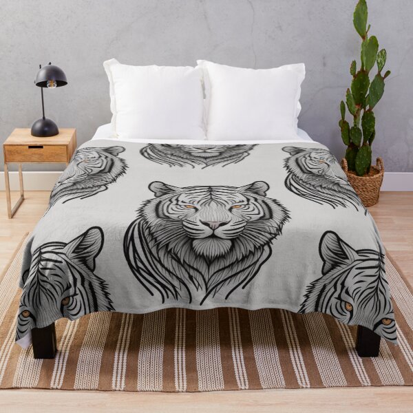 Item preview, Tiger head designed and sold by ManikRaja.