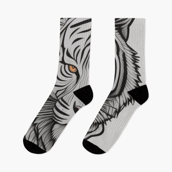 Item preview, Tiger head designed and sold by ManikRaja.