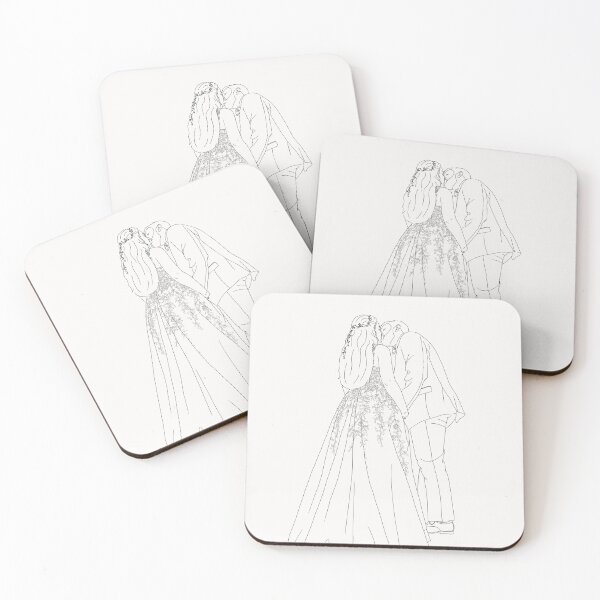 Item preview, newlyweds designed and sold by Lyane Lefebvre.