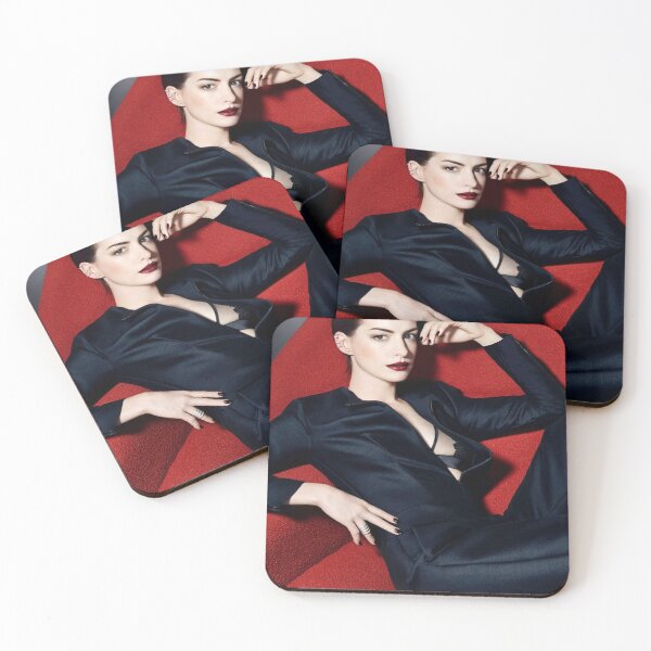 Item preview, Art - Anne Hathaway designed and sold by AnnaGrayila.