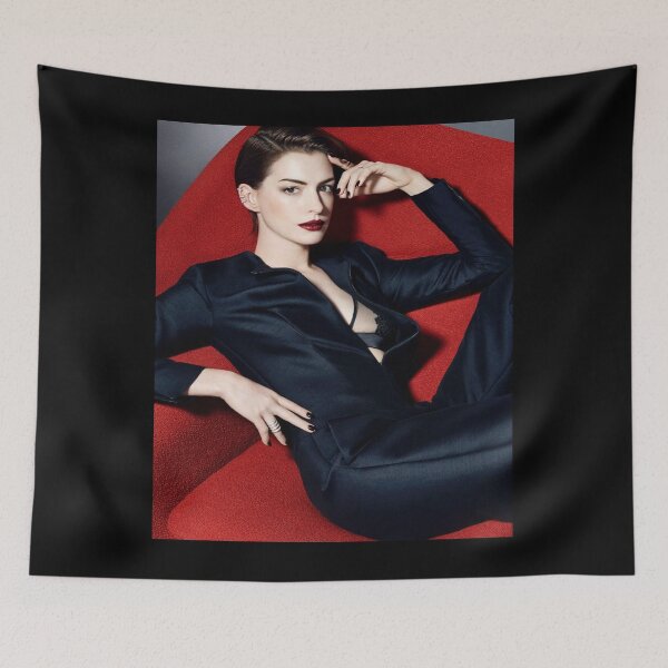 Item preview, Art - Anne Hathaway designed and sold by AnnaGrayila.