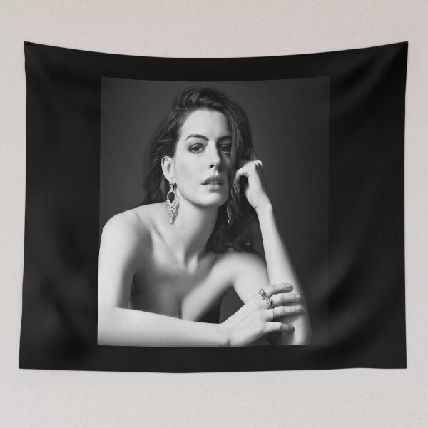 Item preview, Art - Anne Hathaway designed and sold by AnnaGrayila.