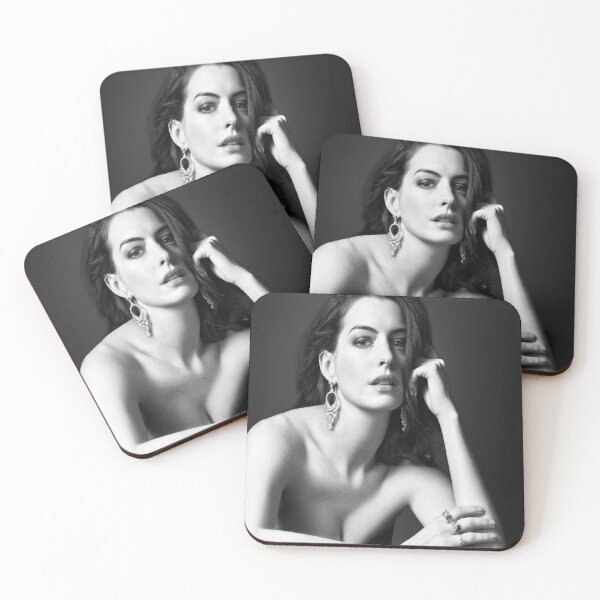 Item preview, Art - Anne Hathaway designed and sold by AnnaGrayila.