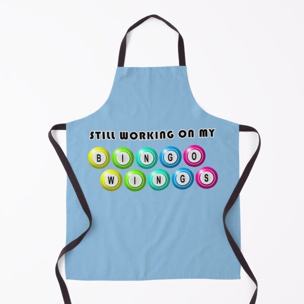 Item preview, Still Working On My Bingo Wings designed and sold by Fanarchist.