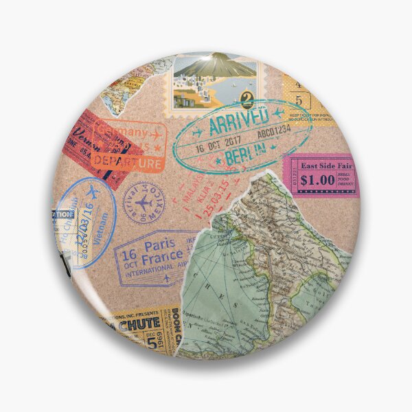 Item preview, Travel Board - Dream Destinations! designed and sold by Snorlax183.