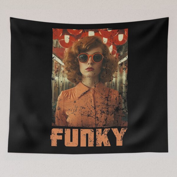Item preview, Funky designed and sold by BeyondTheCrue.