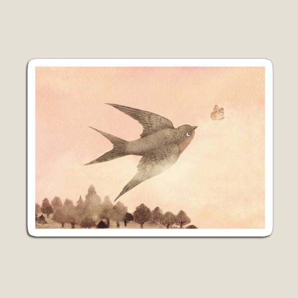 Item preview, Sunset Swallow designed and sold by opifan.