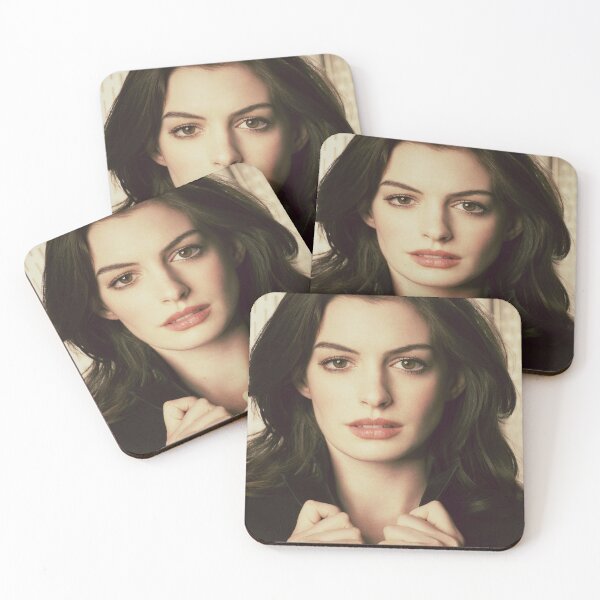Item preview, Art - Anne Hathaway designed and sold by AnnaGrayila.