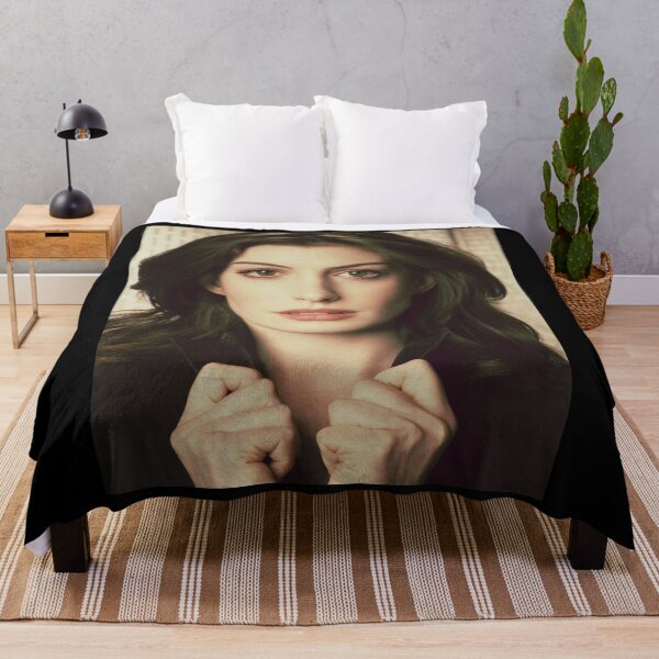 Item preview, Art - Anne Hathaway designed and sold by AnnaGrayila.