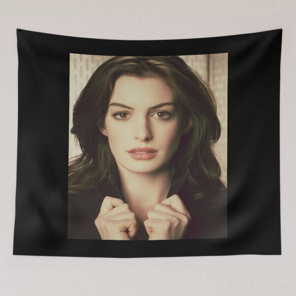 Item preview, Art - Anne Hathaway designed and sold by AnnaGrayila.