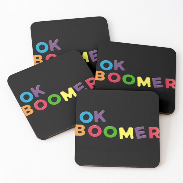 Item preview, Ok Boomer designed and sold by flippinsg.