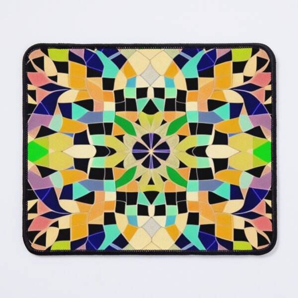 Item preview, Abstract Colorful Mosaic Pattern designed and sold by calibrit.