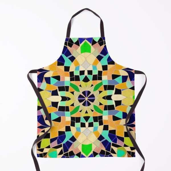Item preview, Abstract Colorful Mosaic Pattern designed and sold by calibrit.