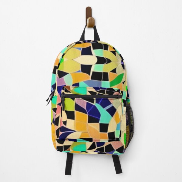 Item preview, Abstract Colorful Mosaic Pattern designed and sold by calibrit.