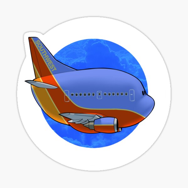 Item preview, Southwest 737 (old livery) designed and sold by TubularAmarok.