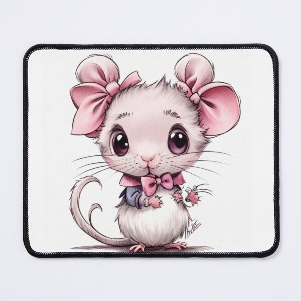 Item preview, A Beauty Cute little Rats Digital Art designed and sold by Alisa Starz.