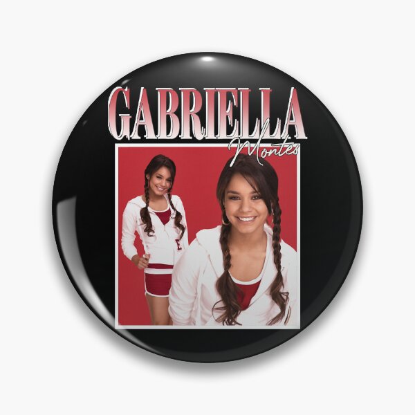 Item preview, Gabriella Montez My Favorite People designed and sold by CrumDorothy.