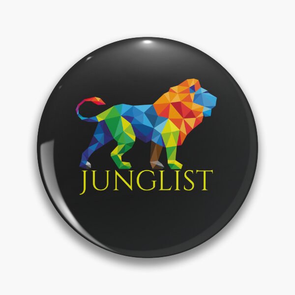 Item preview, Junglist Lion Drum N Bass DNB Dubstep Festival DJ Retro 90s 80s Techno  designed and sold by Ravermonkey.