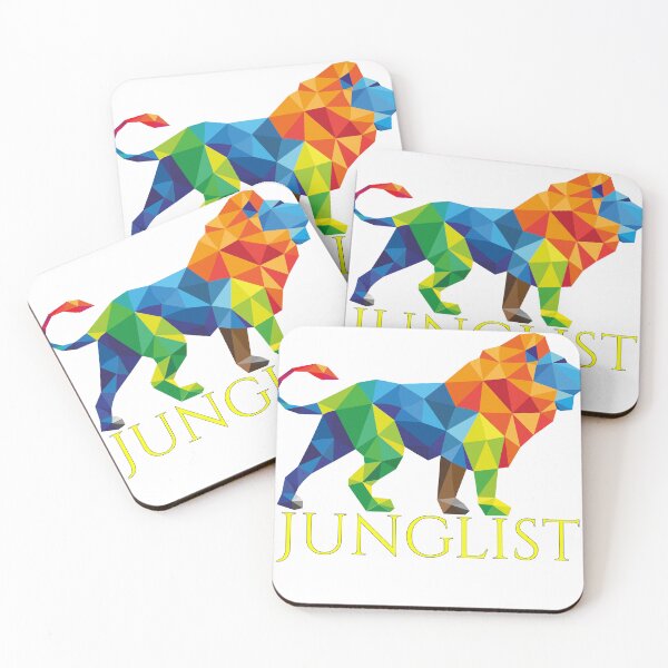 Item preview, Junglist Lion Drum N Bass DNB Dubstep Festival DJ Retro 90s 80s Techno  designed and sold by Ravermonkey.