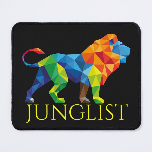 Item preview, Junglist Lion Drum N Bass DNB Dubstep Festival DJ Retro 90s 80s Techno  designed and sold by Ravermonkey.