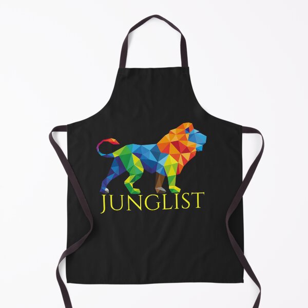 Item preview, Junglist Lion Drum N Bass DNB Dubstep Festival DJ Retro 90s 80s Techno designed and sold by Ravermonkey.