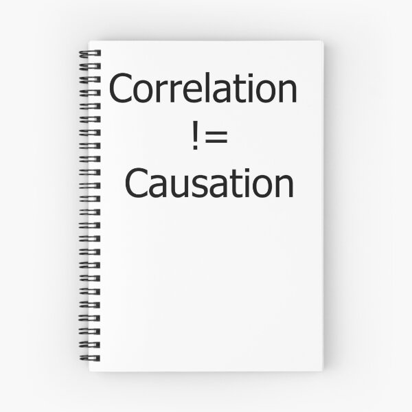 Item preview, Correlation Does Not Imply Causation | Stats Statistics Maths Math designed and sold by KingClothes.
