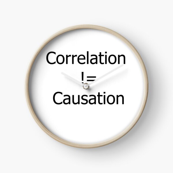 Item preview, Correlation Does Not Imply Causation | Stats Statistics Maths Math designed and sold by KingClothes.