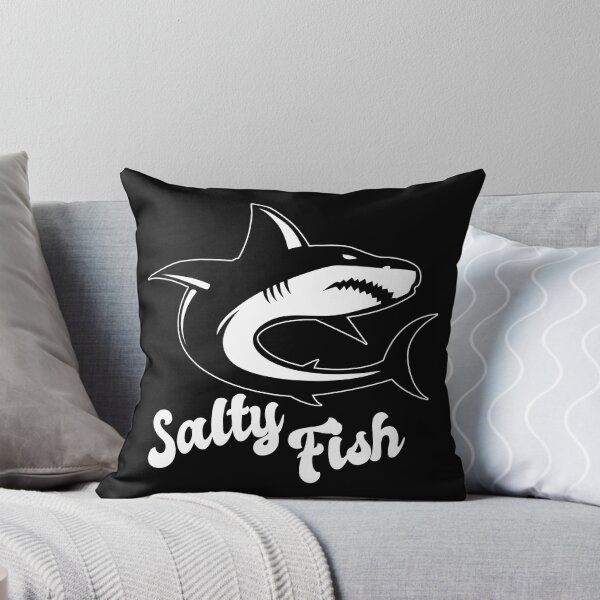 Item preview, Salty Fish Sassy Shark Pun designed and sold by flippinsg.