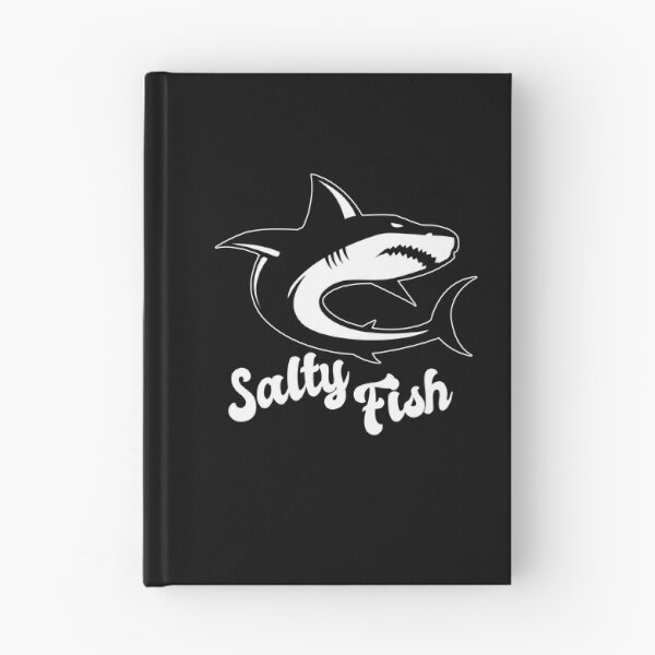 Item preview, Salty Fish Sassy Shark Pun designed and sold by flippinsg.