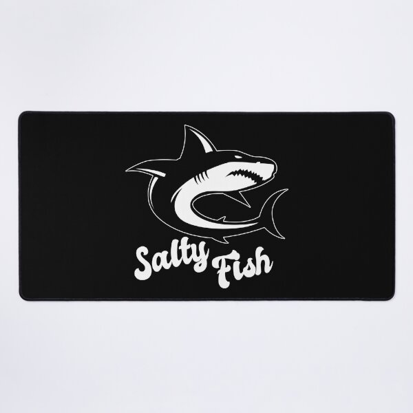 Item preview, Salty Fish Sassy Shark Pun designed and sold by flippinsg.