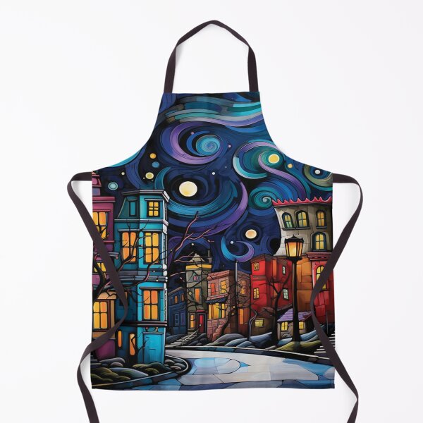 Item preview, Full Moon in the Night Sky designed and sold by Smiling Collie Designs.