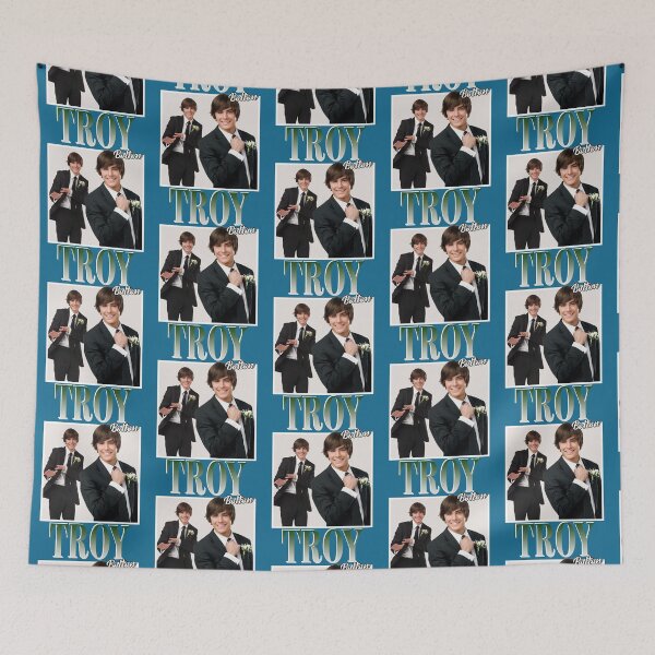 Item preview, Graphic Troy Bolton Lover Gift designed and sold by CrumDorothy.