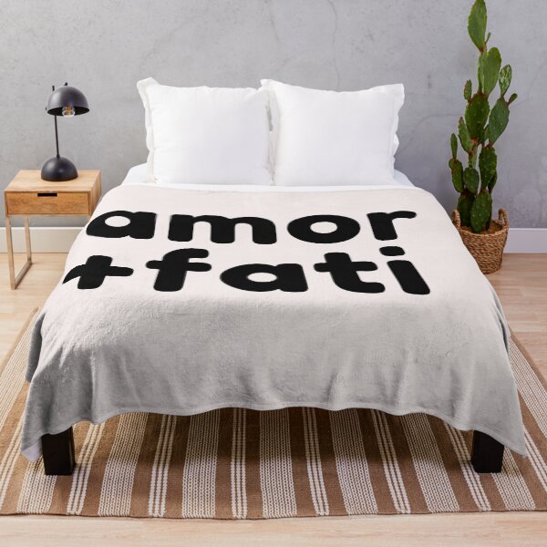Item preview, Phrases Stoics "Amor Fati" Typography V Style Quote Stoic Amor Fati designed and sold by StoicWarrior.