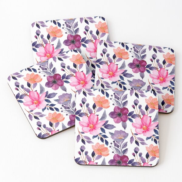 Item preview, Hawaiian Tropical Floral Seamless Pattern designed and sold by asbno19.