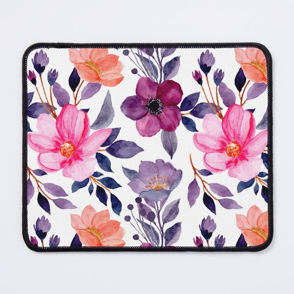 Item preview, Hawaiian Tropical Floral Seamless Pattern designed and sold by asbno19.