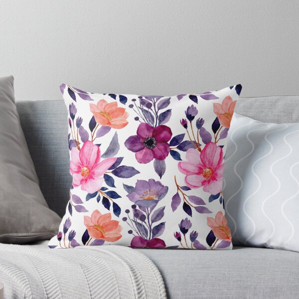 Item preview, Hawaiian Tropical Floral Seamless Pattern designed and sold by asbno19.